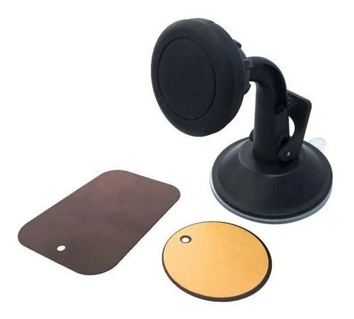 Suporte Veicular Magnético Para Celular Gps Ventosa + Nfe