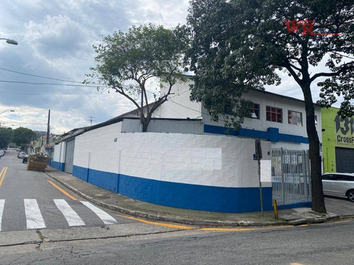 Galpão Para Alugar, R$ 11.600/mês - Paulicéia - São Bernardo Do Campo/sp - Ga0083