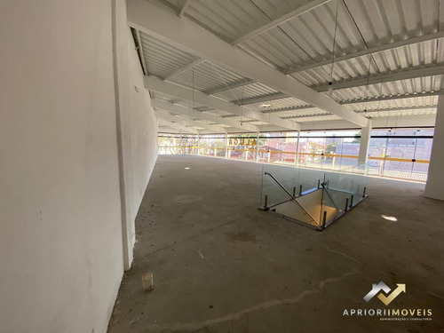 Salão Para Alugar, 250 M² Por R$ 5.400/mês - Vila Alzira - Santo André/sp - Sl0127