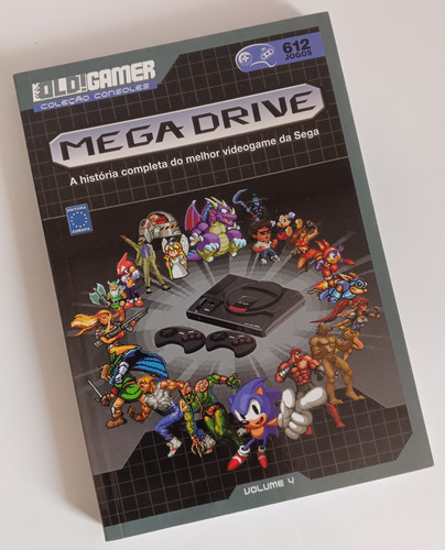 Revista Old!gamer Coleção Consoles Mega Drive Volume 4 Usada (Usado)