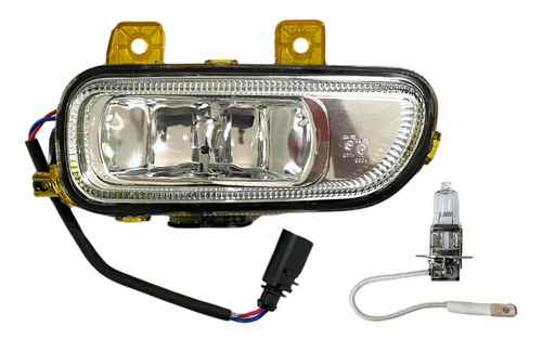 Farol Auxiliar Milha Compativel Mb Axor Pós 2005 H3 Esquerdo