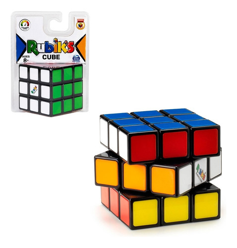 Cubo Rubik's 3x3 Original - Imexporta