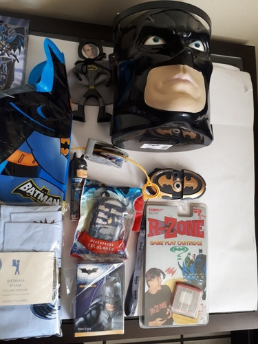 Lote De Artículos Batman Varios 12 Piezas Excelente Estado (Usado)