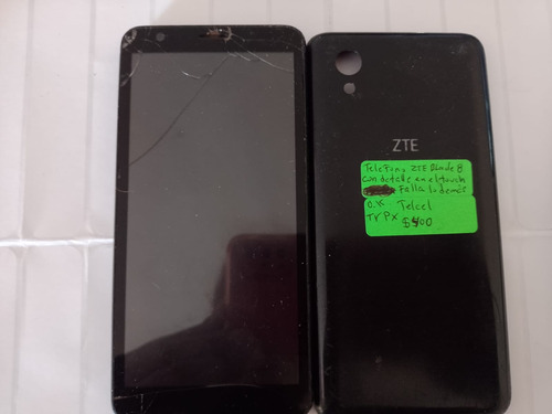 Telefonp Zte Blade L8 Con Detalle