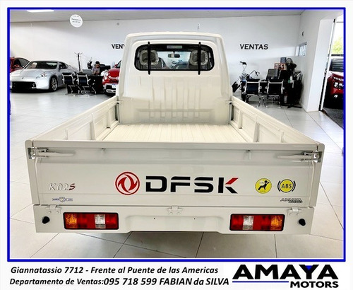 Dfsk Pick Up K02s Doble Cabina D/h 1.1 Amaya Motors!!!