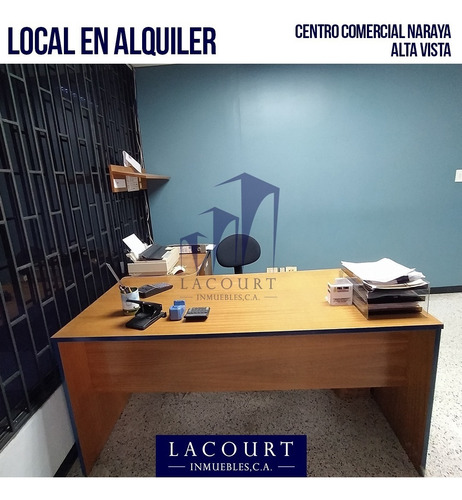 Imagen 6 de 15 de En Alquiler Oficina Totalmente Amoblada Piso 1 En Alta Vista Ubicado En Cc Naraya # Ad