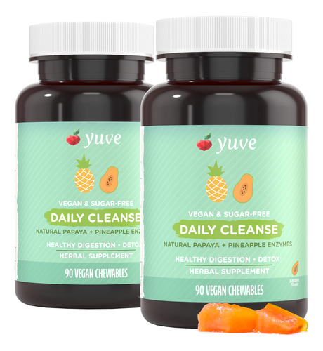 Yuve Enzimas Digestivas Naturales De Papaya  Caramelos Mast