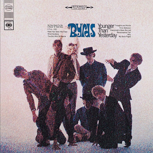 The Byrds - Younger Than Yesterday (cd) Importado