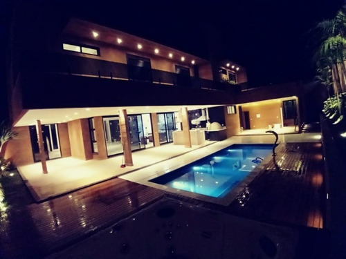 Sobrado Com 4 Dormitórios À Venda, Construído Em 2 Lotes, R$ 5.500.000 - Alphaville Nova Esplanada I - Votorantim/sp, Próximo Ao Shopping Iguatemi. - So0113 - 67640783