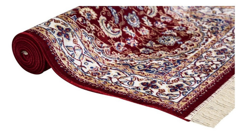 Imagem 3 de 5 de Tapete Tabriz Indiano 250x300cm 2,50x3,00m Tipo Persa Belga