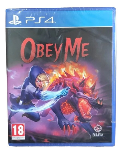 Obey Me - Ps4 - Lacrado