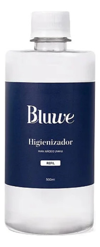 Kit Com 2 Prep 500 Ml Refil Bluwe
