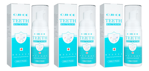 X Mouthwash Whitening Creme Dental Branqueador De Dentes 600