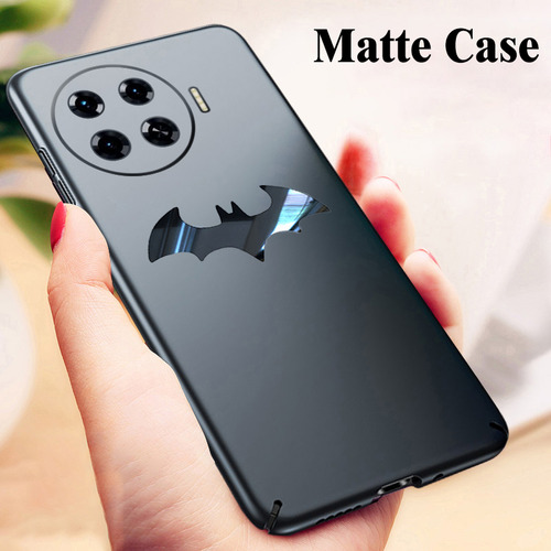 Funda Para Tecno Spark 20 Pro Plus Mate Tener Metal Logo