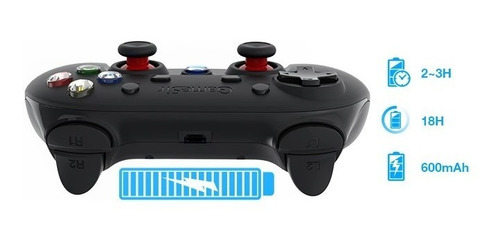 Control Gamesir G3s Prime Win Android Pc Y Ps3 + Batería