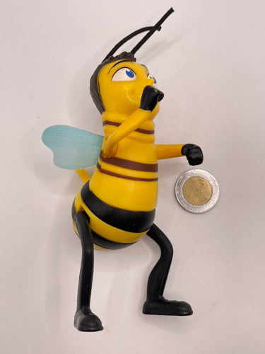 Figura De Barry B Benson La Abeja Bee Movie Mcdonalds 2007 (Usado)