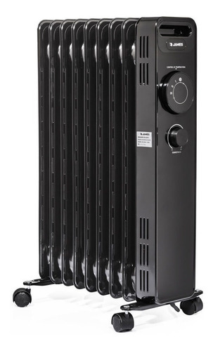 Radiador eléctrico James RA 2000 blanco 220V