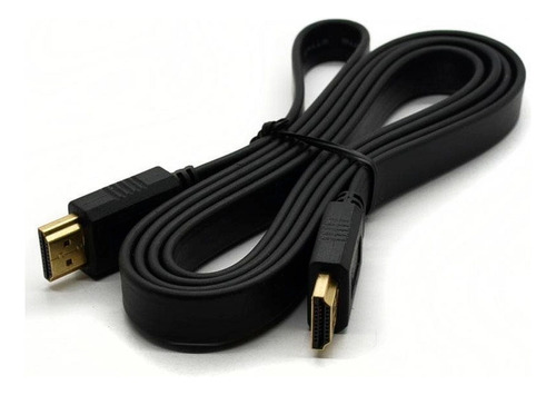 Cable Hdmi De 1.8 Mts. Flexible, Ver. 1.4, Soporta 3d Y 4k