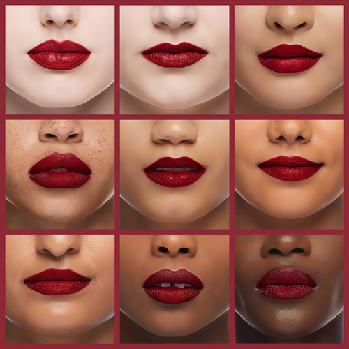Labial Maybelline Creamy Matte Lip Color Color Sensational color 695 divine wine