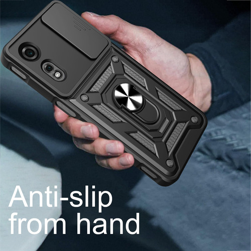 Usdilu 2x Mica Funda Para Zte Nubia Neo 2 5g Case Uso Rudo Cristal Templado Protector De Cámara Pantalla Soporte Anillo