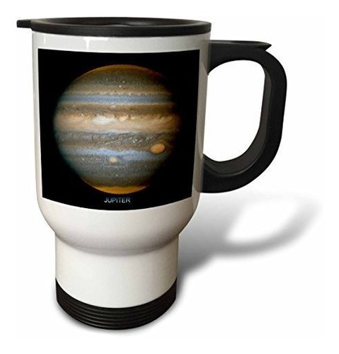 Vaso - 3drose Solar System Pluto Former Planet Travel Mug, 1