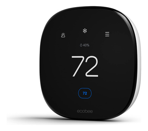 Nuevo 2022! Ecobee Smart Thermostat Enhanced Funciona Con Al