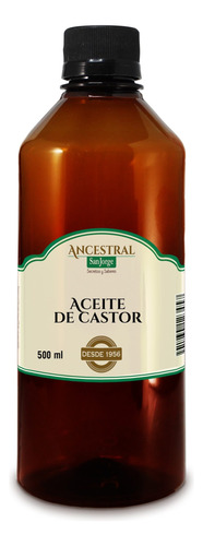 Aceite Castor 500 Ml