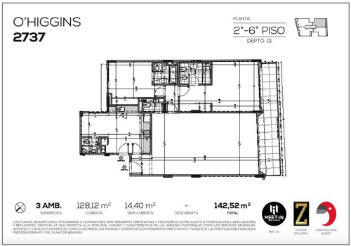 Imagen 11 de 12 de Belgrano - Excelente 3 Ambientes Al Frente Con 2 Suites