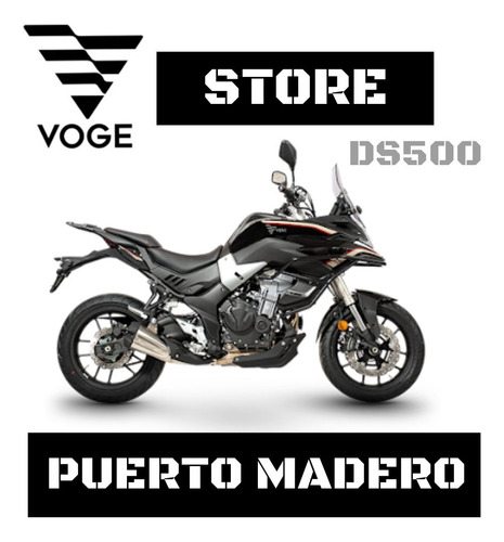 Tienda Oficial Voge 500 Ds- Contado - Puerto Madero