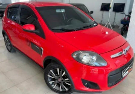 Imagem 4 de 9 de Fiat Palio 2013 1.6 16v Sporting Flex 5p