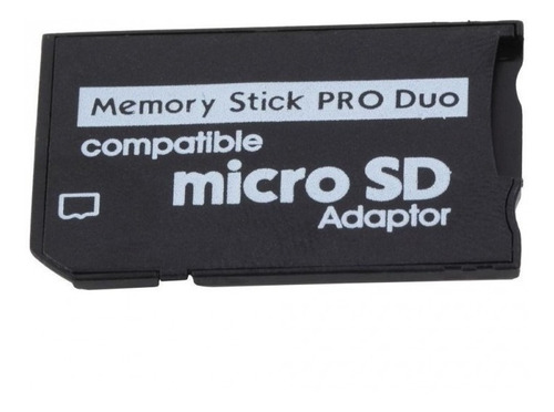 Imagen 1 de 2 de Adaptador Memoria Micro Sd A Ms Pro Duo Memory Stick Pro Duo