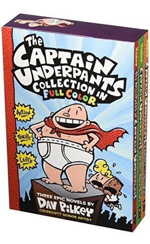 Libro The Captain Underpants Collection In Full Color