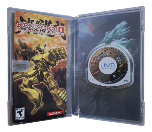 Videojuego Rengoku 2 The Stairway Heaven Psp Físico (Usado)