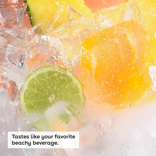 Eos Flavor Lab Secret Menu Lip Balm - Tropical Chiller