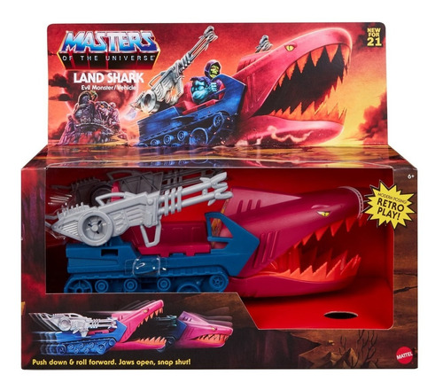 Masters Of The Universe Origins Beasts - Land Shark