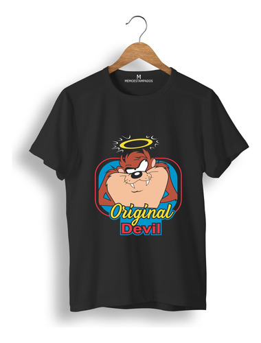 Remera: Original Devil Tazmania Memoestampados