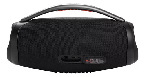 Caixa De Som Bluetooth Jbl Boombox 3 Preto Cor Black 127/220v Black