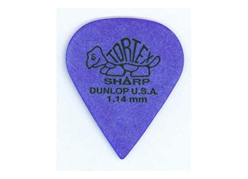 Dunlop Tortex Pua Afilada Para Guitarra (1 Docena 0.045 In)