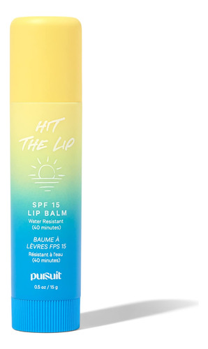 Pursuit Hit The Lip - Blsamo Labial Spf 15, Protector Solar