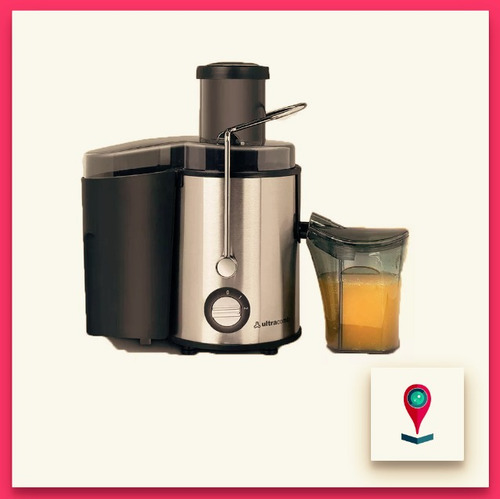 Ultracomb Jg2703 Extractor De Jugos 600w Frutas Y Vegetales