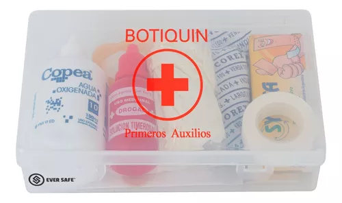 Botiquin Coche, Kit Primeros Auxilios Vehículos