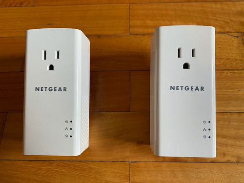 Kit Red Interna Netgear Powerline 1200 - Único En El Sitio!