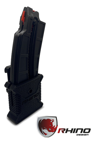 Porta Cargador Ar-15 Myp Tiro Practico Cinturon Tactico Negro
