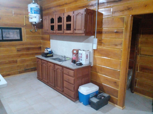 Queres Tener Tu Cabaña De Quebracho Blanco- 50 Metros- 2 Habitaciones. Nosotros Te La Construimos.