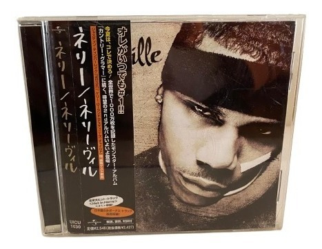 Nelly  Nellyville Cd Japan Obi Usado