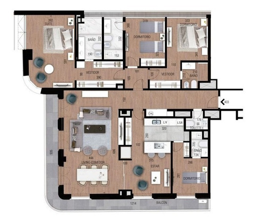 Imagen 12 de 12 de Venta De Apartamento 4 Dormitorios En Rambla De Carrasco