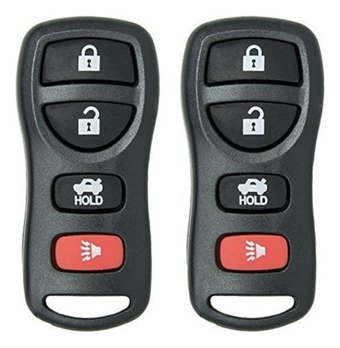 Keyless2go Kbrastu15 Repuesto De Llave Para Auto A Control R