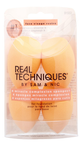 Set De Maquillaje Real Techniques Miracle Complexion Sponge,