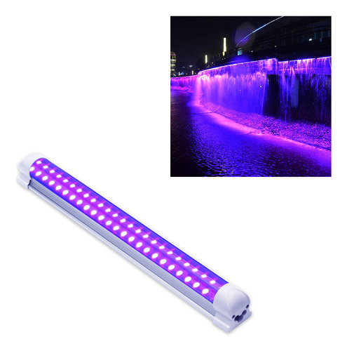 Lámpara Led De Tubo Para Fiesta, Luz Ultravioleta, 10 W