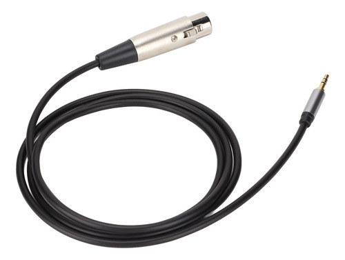 Adaptador De Cable De Sonido Hembra A Xlr De 3,5 Mm, Hifi, P